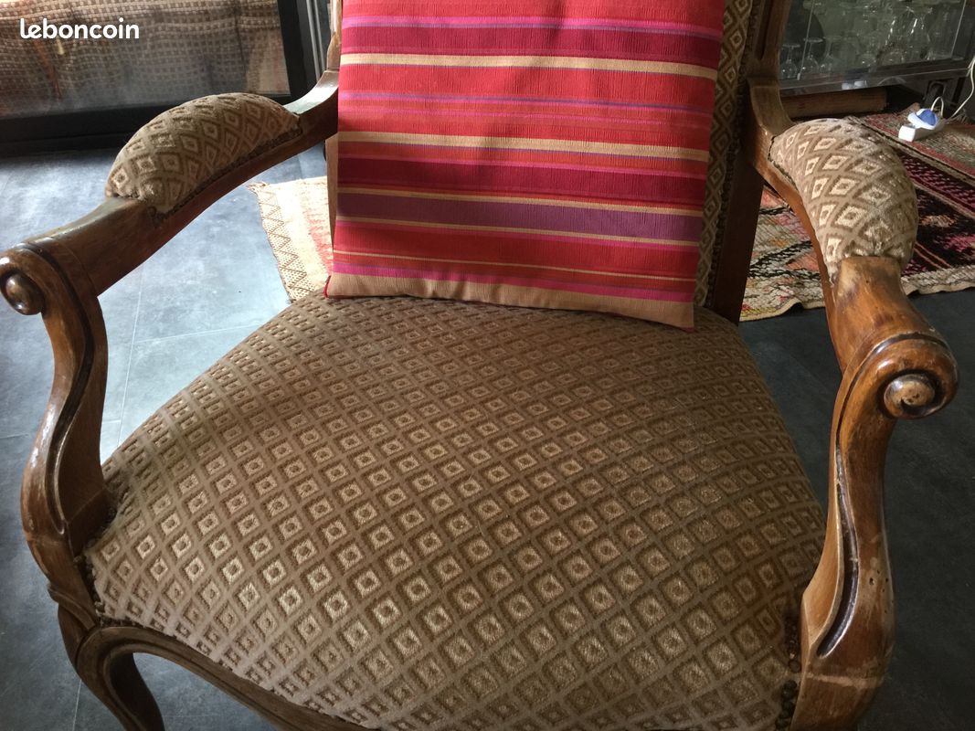 Fauteuil voltaire (image 4)