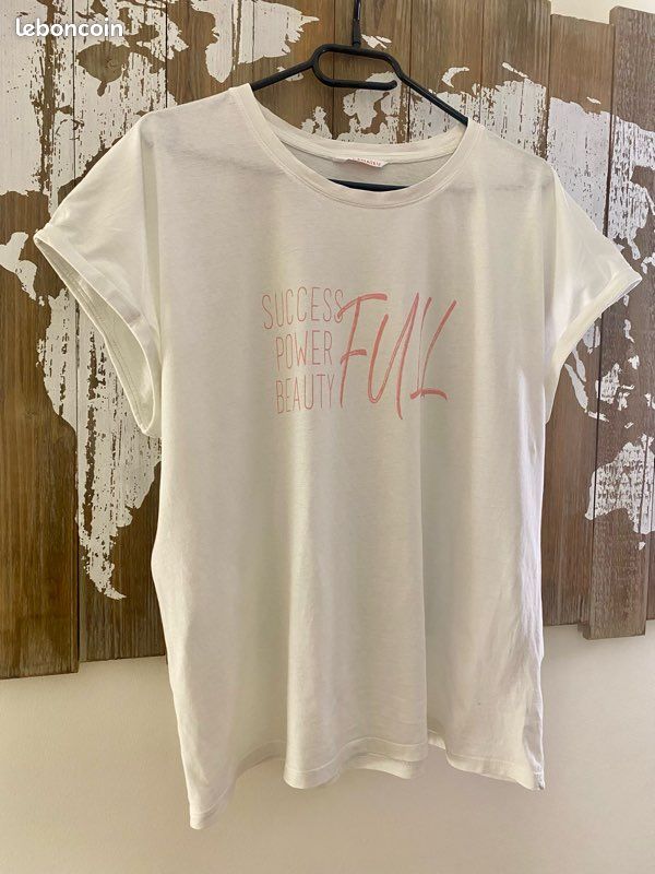 T-shirt Camaïeu Taille XL (image 2)