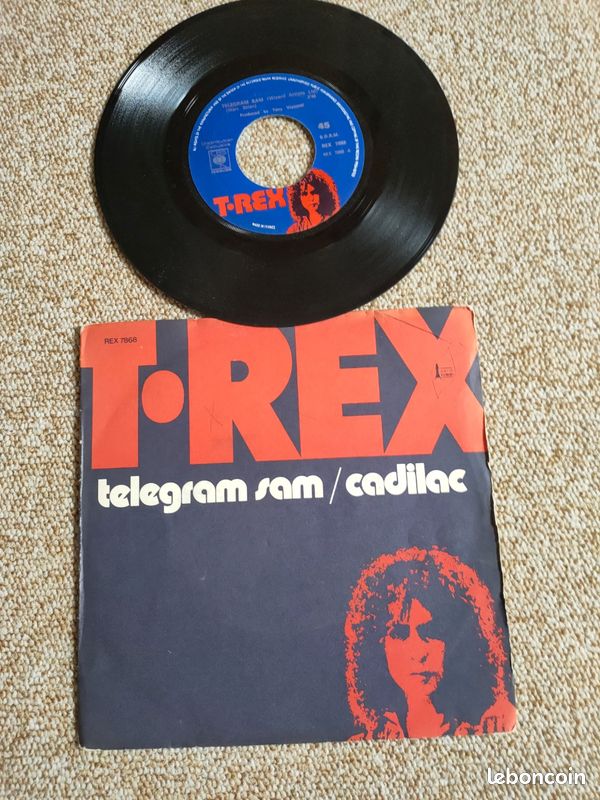 T.rex telegram sam vinyle (image 1)