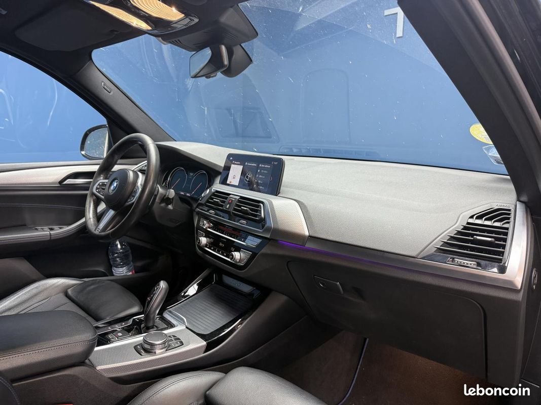 BMW X3 20d xDrive 190cv M Sport (image 10)