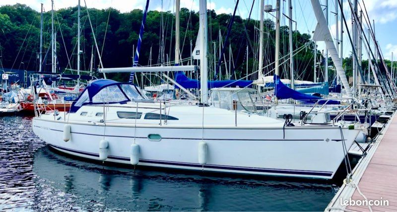 SUN ODYSSEY 37 (JEANNEAU) — View photo 1