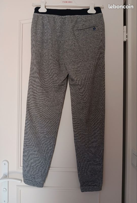 Jogging OK bleu/gris 12 ans (image 2)