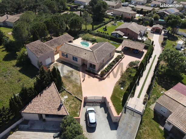 Villa spacieuse avec annexe indépendante | Piscine et climatisation | Floure