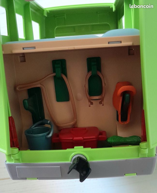 Playmobil 6928 van, cheval et cavalier (image 3)