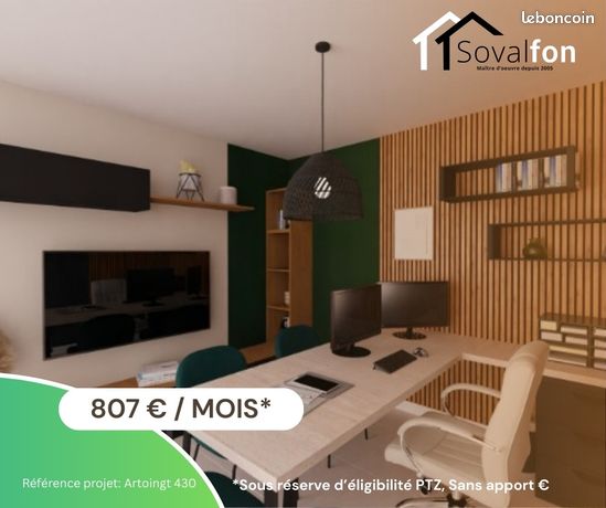 Maison 3 pièces 71 m²