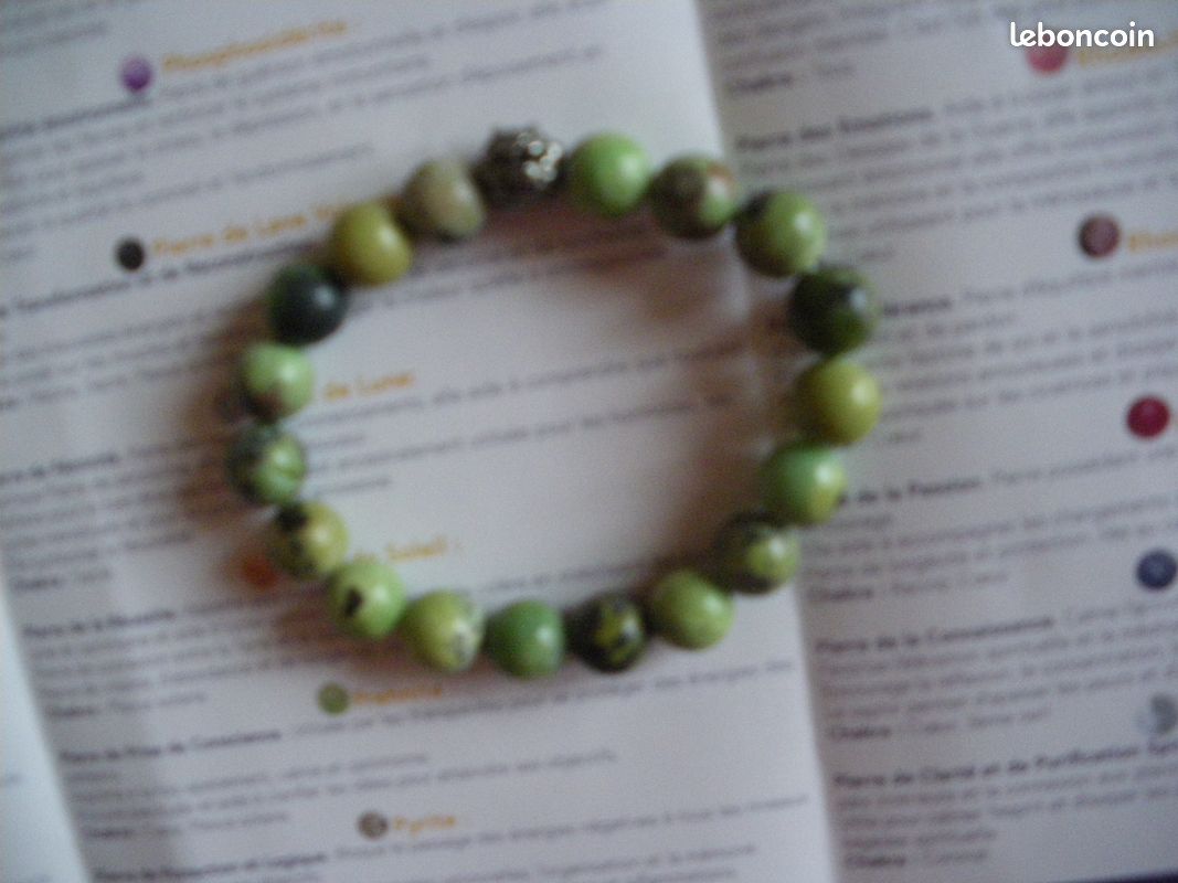 Bracelet véritables Pierres de Marque MEIREA (image 13)