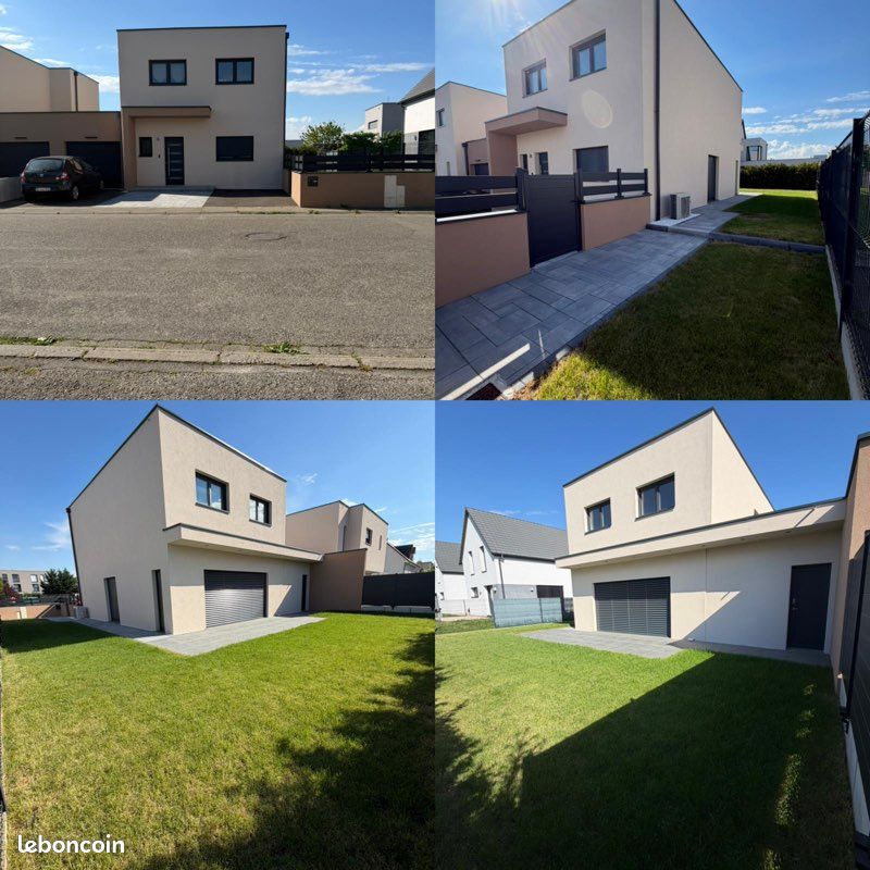 Maison 4 pièces 110 m² · à Rixheim · 110 m² · 395 000 €