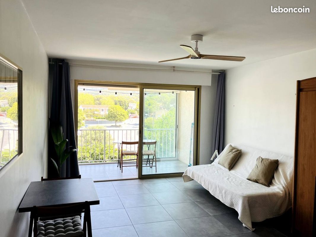 Appartement 1 pièce 28 m² · à Six-Fours-les-Plages · 28 m² · 187 000 €