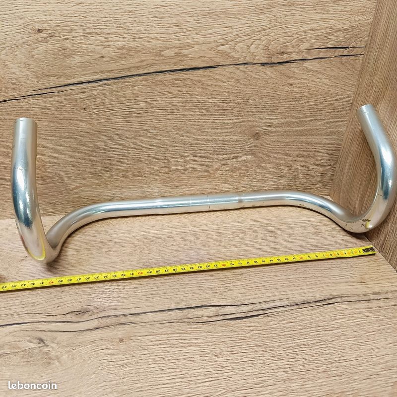 Guidon De Vélo Course Vintage Italien 3TTT Competizione, 40cm, Aluminium, Occasion