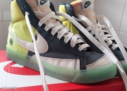 Nike Blazer mid 77 mixtes pointure 39 neuves (image 1)