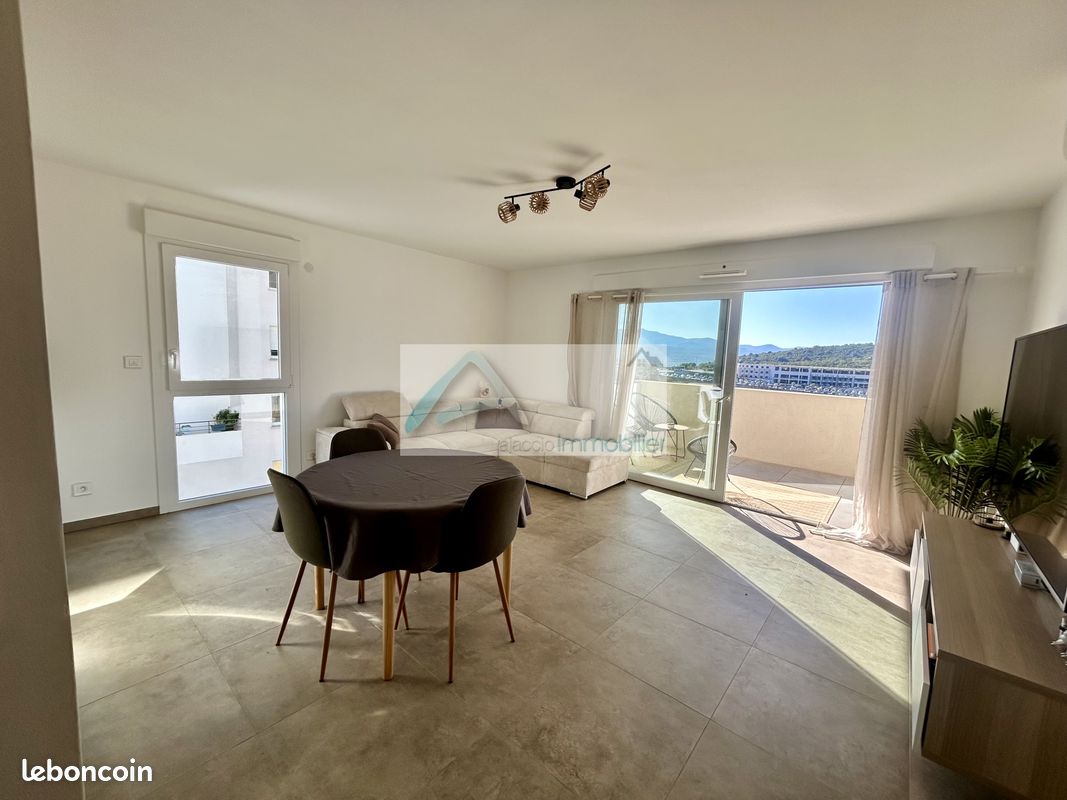 Appartement 3 pièces 64 m² · à Ajaccio · 64 m² · 1 220 €/mois
