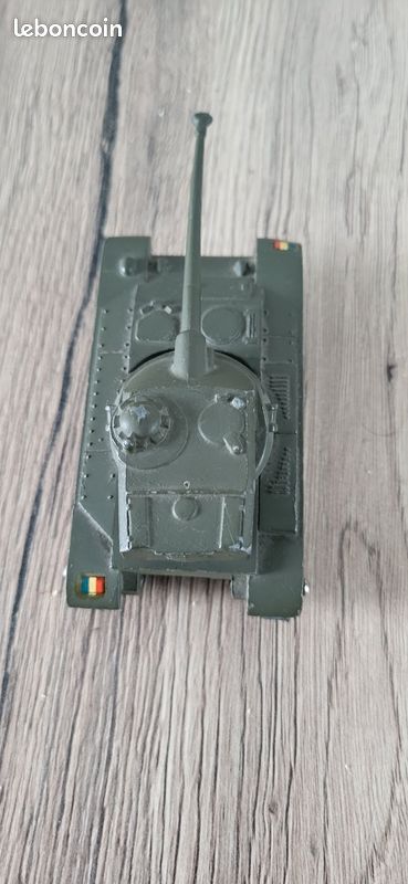 DINKY TOYS CHAR AMX 13 REF 80C TRÈS BON ÉTAT 1958