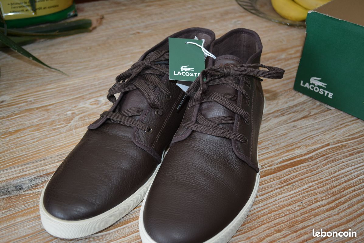 Sneakers Chaussures Homme Ã©tÃ© 2021 Chaussure Lacoste Paire De