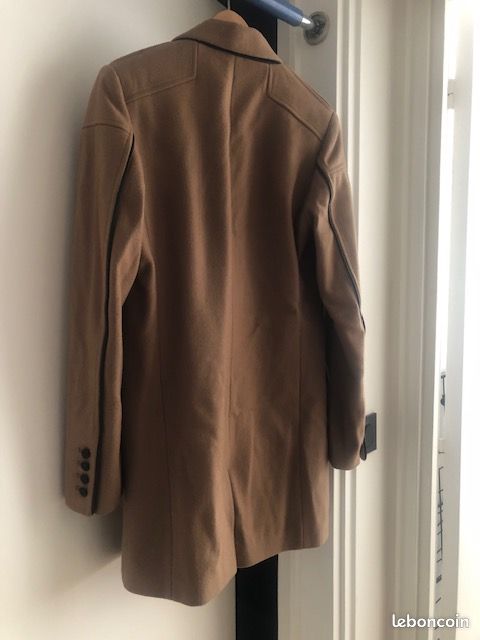 Manteau The Kooples couleur Camel (image 3)