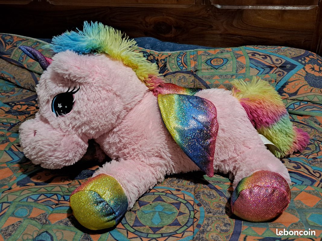 Peluche Licorne Arc-en-ciel | Amour de Licorne