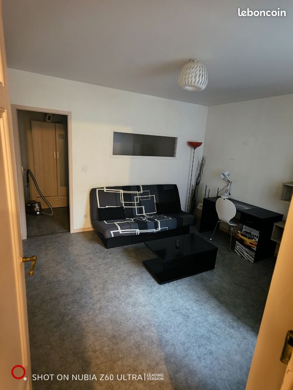 Appartement 3 pièces 31 m² · à Hauts de Bienne · 31 m² · 500 €/mois