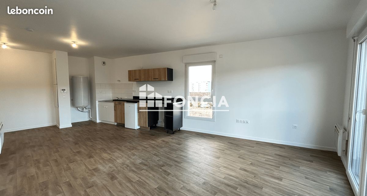 Appartement 2 pièces 47 m² · à Sotteville-lès-Rouen · 47,1 m² · 650 €/mois