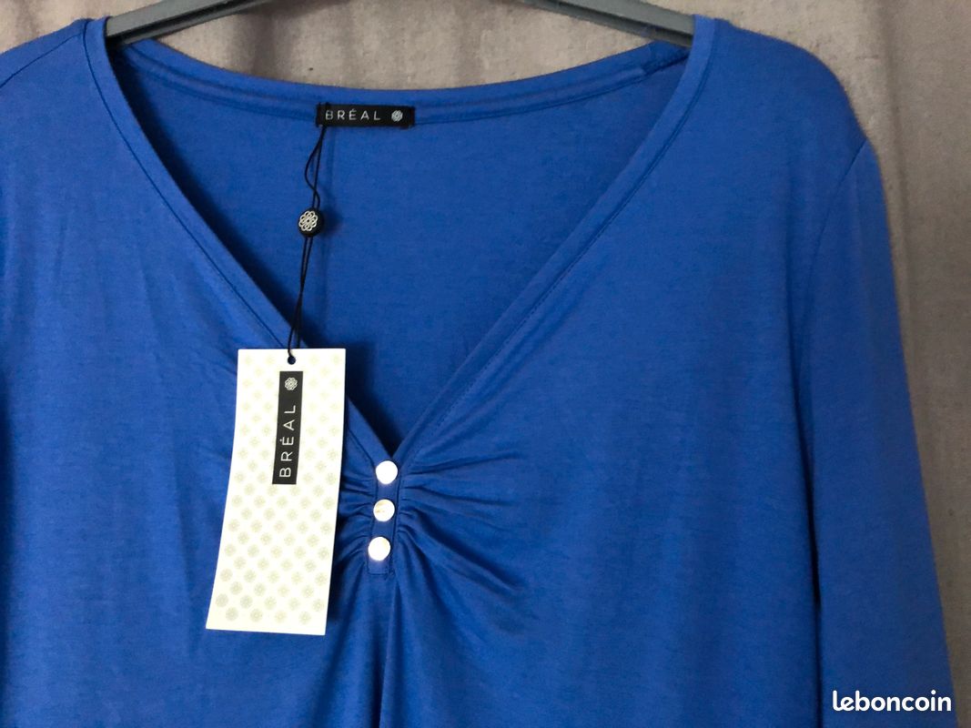 T-shirt Manches 3/4 - Patrice Bréal (image 2)