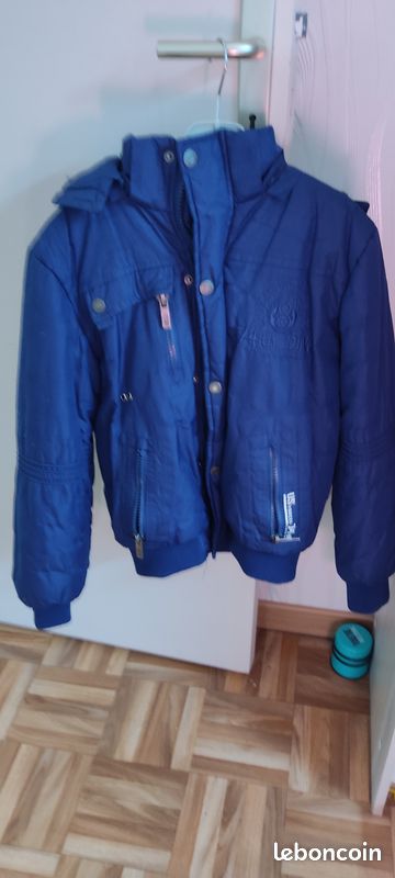 Manteau garçons fourré 12/ 14 ans (image 1)