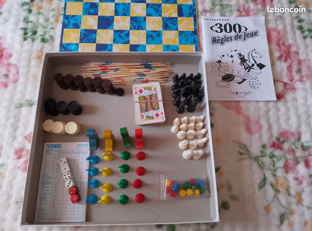 Lot jeux échec dames yams (image 3)