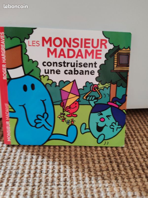Lot de 4 monsieur madame (image 4)