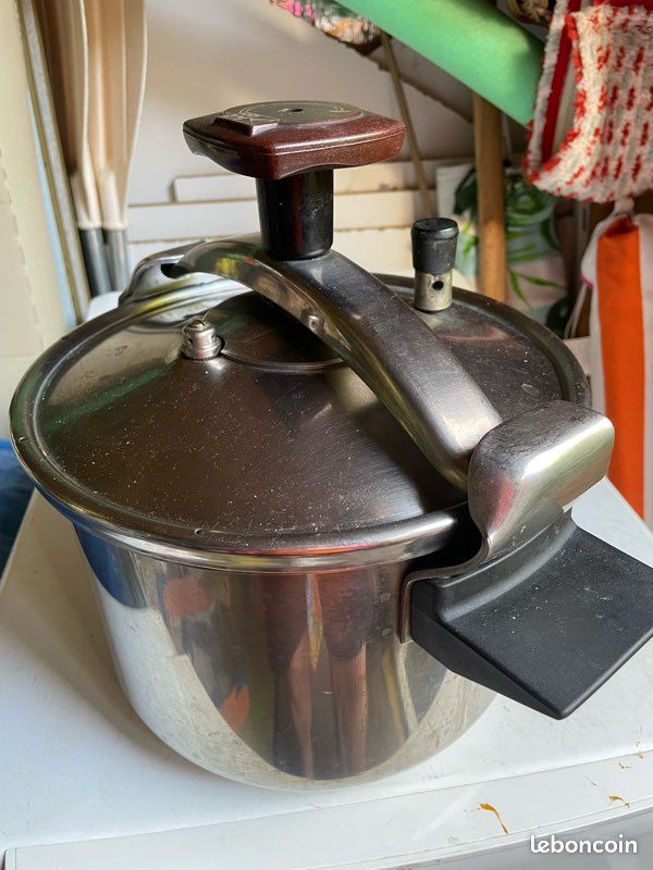 Ancienne Casserole Seb Inox - Vintage - Cuisine Française - Bon état