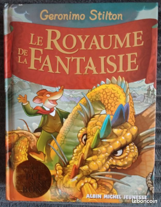4 livres Geronimo Stilton (image 2)