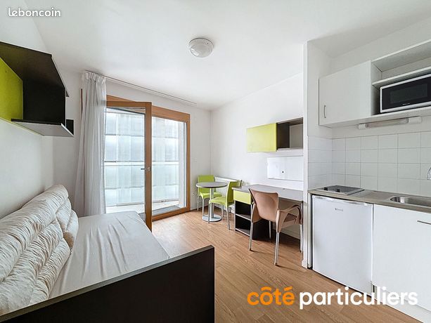 Studio 1 pièce 18 m²