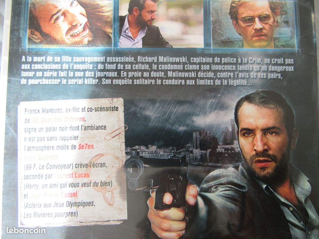 DVD "CONTRE ENQUETE" - Franck Mancuso (image 3)