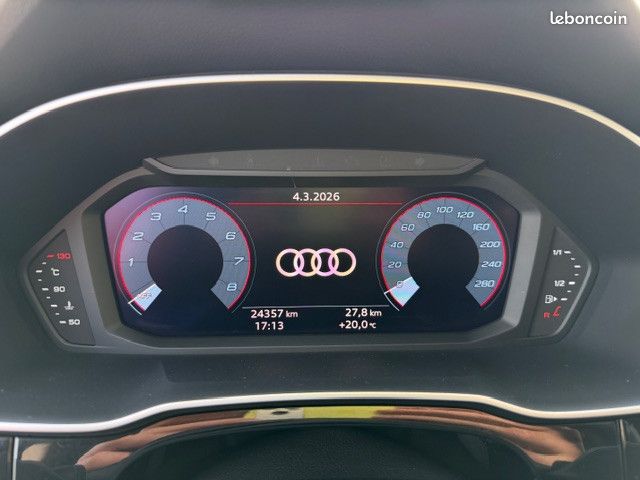 Audi Q3 35 TFSI HYBBRID NR advanced S-tronic, camera de recul, gps, telephone etc... (image 28)