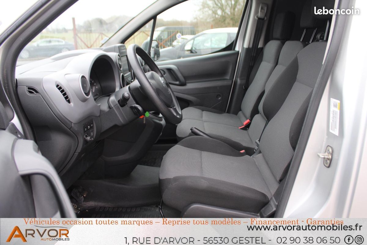 CITROEN BERLINGO 1.6 BlueHDi 100 M Business (7908 euros Hors taxe) (image 9)