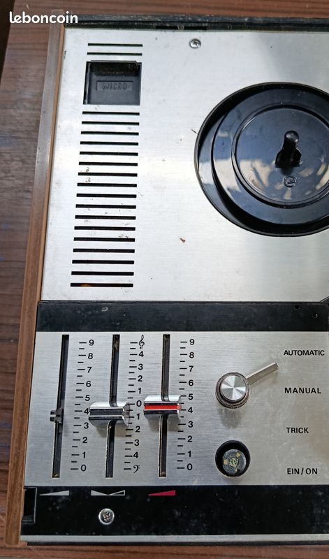 Magnétophone Portatif Grundig TK6L - Vintage 1965 - Occasion
