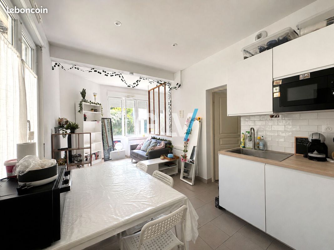Appartement 1 pièce 28 m² · à La Madeleine · 28 m² · 625 €
