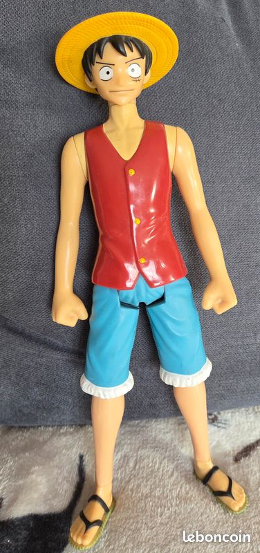 Grande figurine Luffy One Piece BYZ (image 1)
