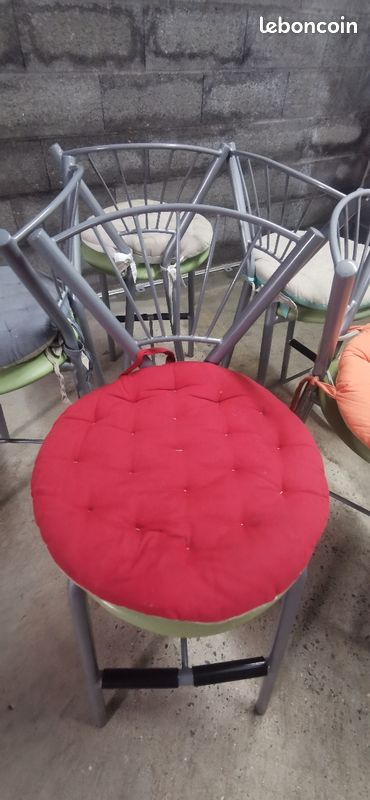 Chaise de table haute (image 4)