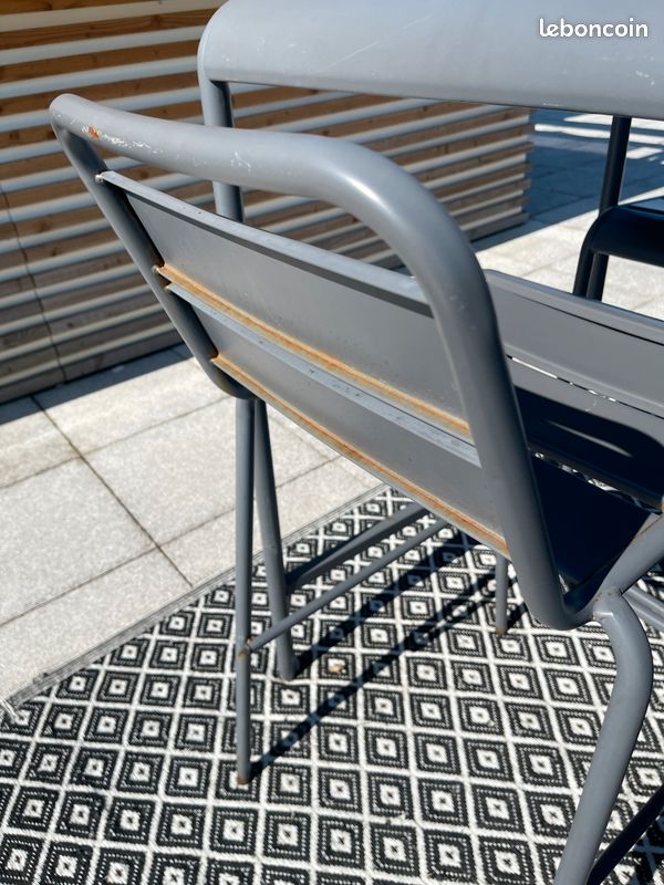 Chaise haute d'extérieur (image 7)