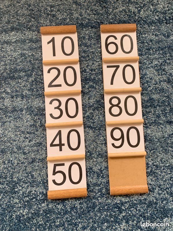 Lot Matériel Montessori Calcul (image 2)
