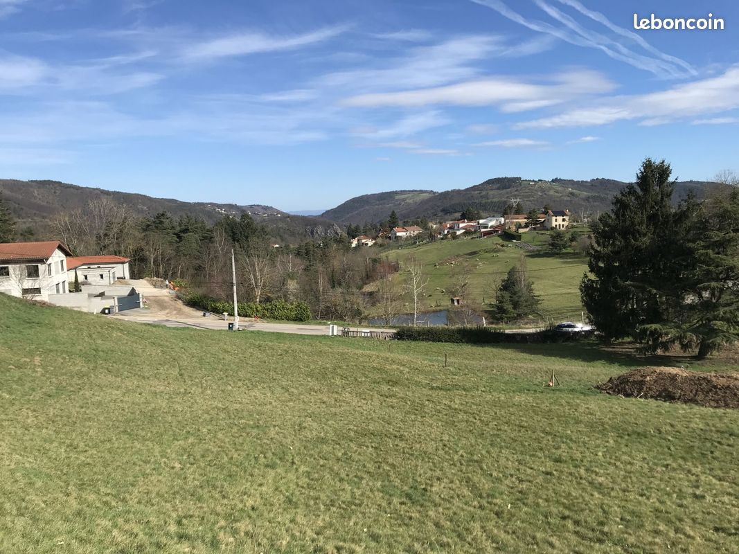 Terrain à bâtir de 2400 m² à SAINT-PAUL-EN-CORNILLON (42) · 105 000 €