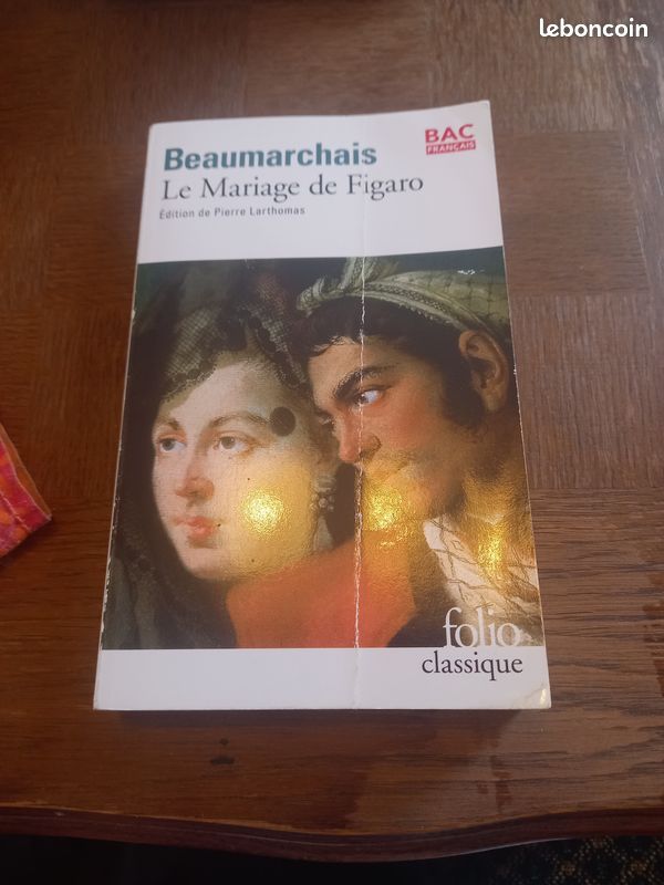 Le mariage de Figaro. Beaumarchais (image 1)