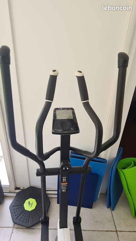 Vélo elliptique Domyos VE 710 Sport Plein air