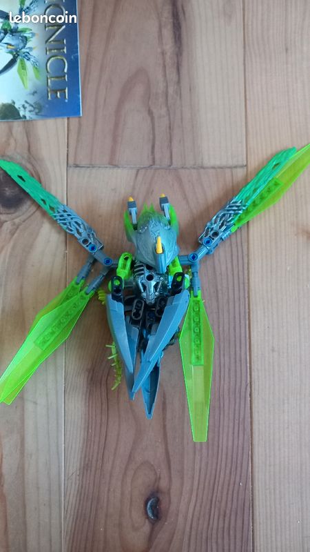 Lego Bionicle Uxar Créature de La Jungle 71300 (image 1)