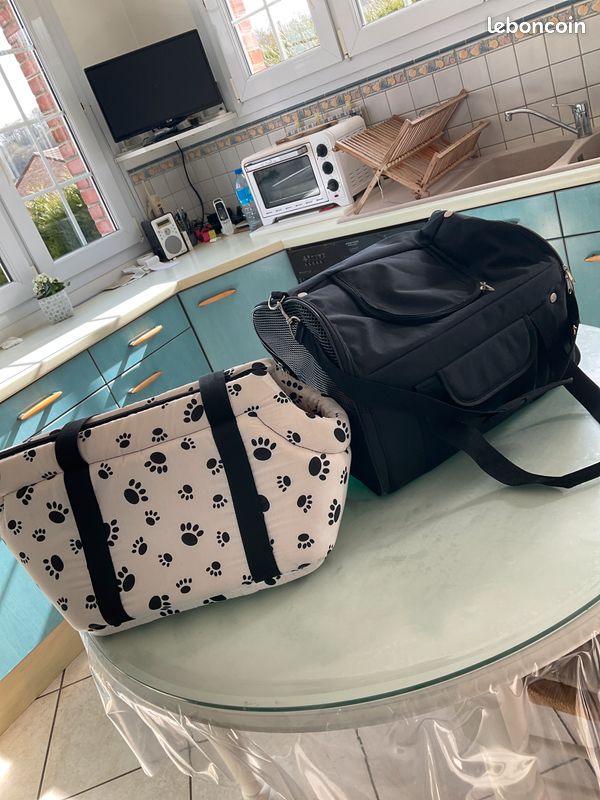 2 sacs de transport pour chien moyen (image 2)