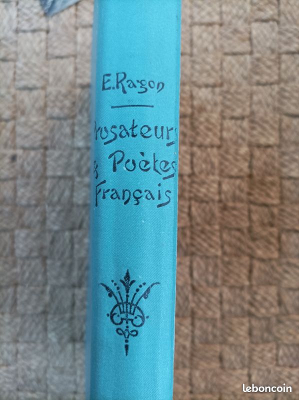 Prosateurs et poètes français - cours moyen - E Ragon - Vve CH Poussielgue - 1906 (image 2)