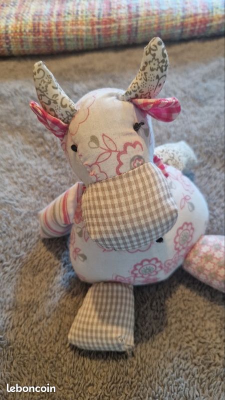 Animaux en tissu (image 9)