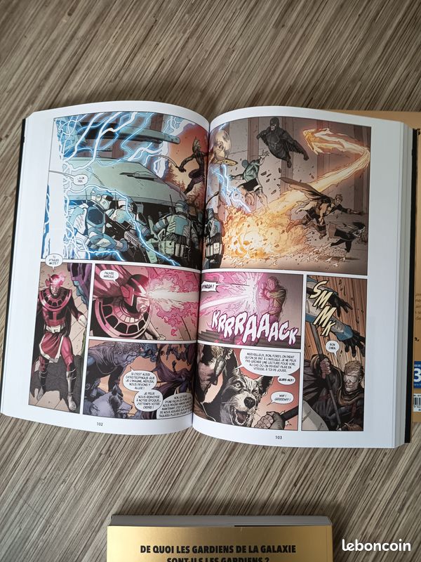 3 livres Marvel comme neuf (image 3)