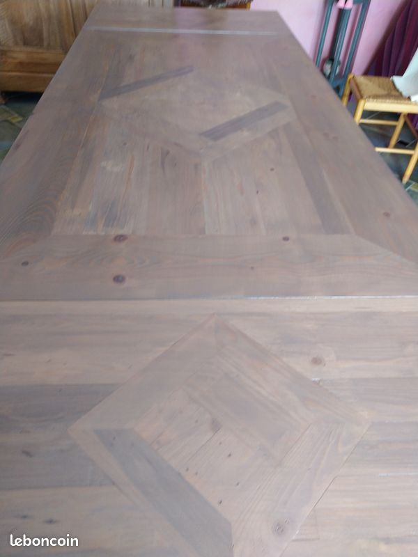 Table a rallonges grise (image 2)