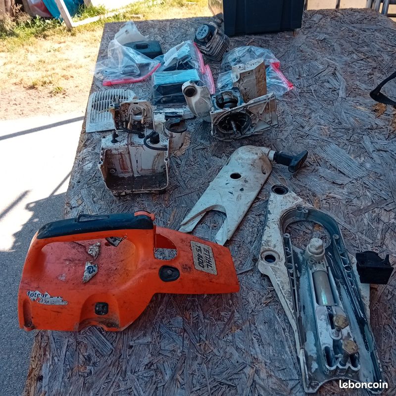 Pièces détachées Tronçonneuse Stihl TS 400 (image 1)