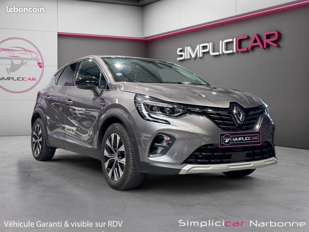 RENAULT CAPTUR MILD HYBRID 140 TECHNO 140Ch Garantie 12 mois Keyless CarPlay Caméra (image 1)