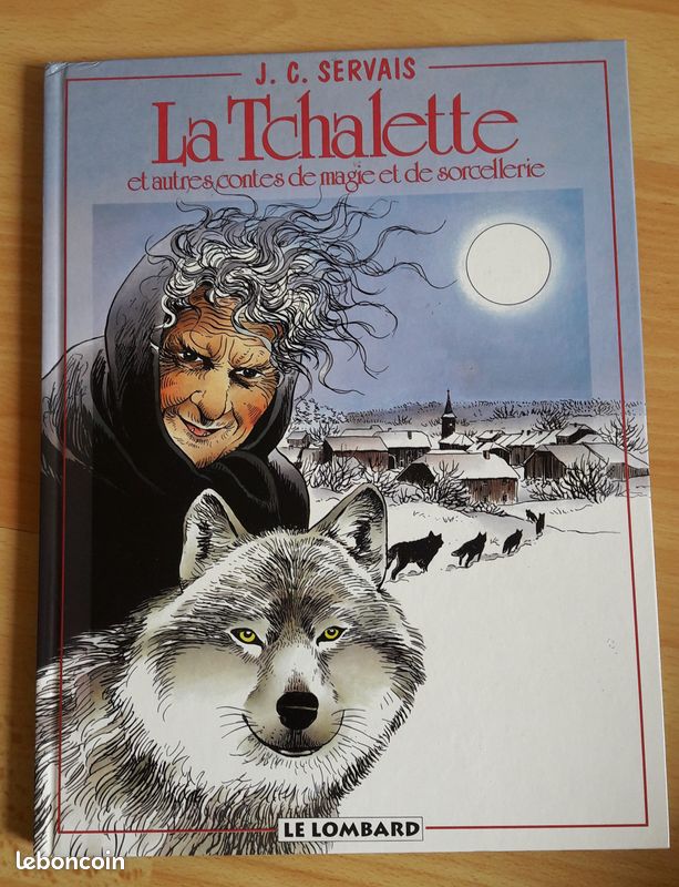 BD - La Tchalette (image 1)