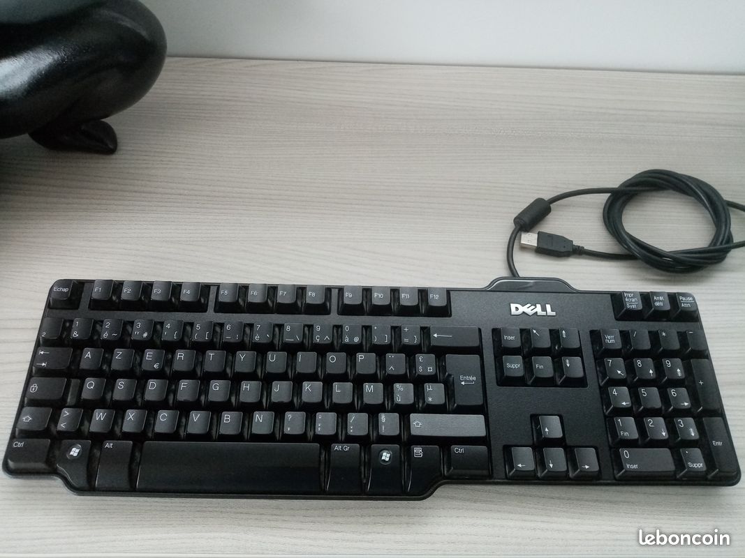 Clavier filaire DELL (image 1)